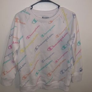 Pastel Champion Sweater